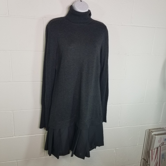 Soft Surroundings Chloe angora blend turtleneck sweater dress - Picture 4 of 9